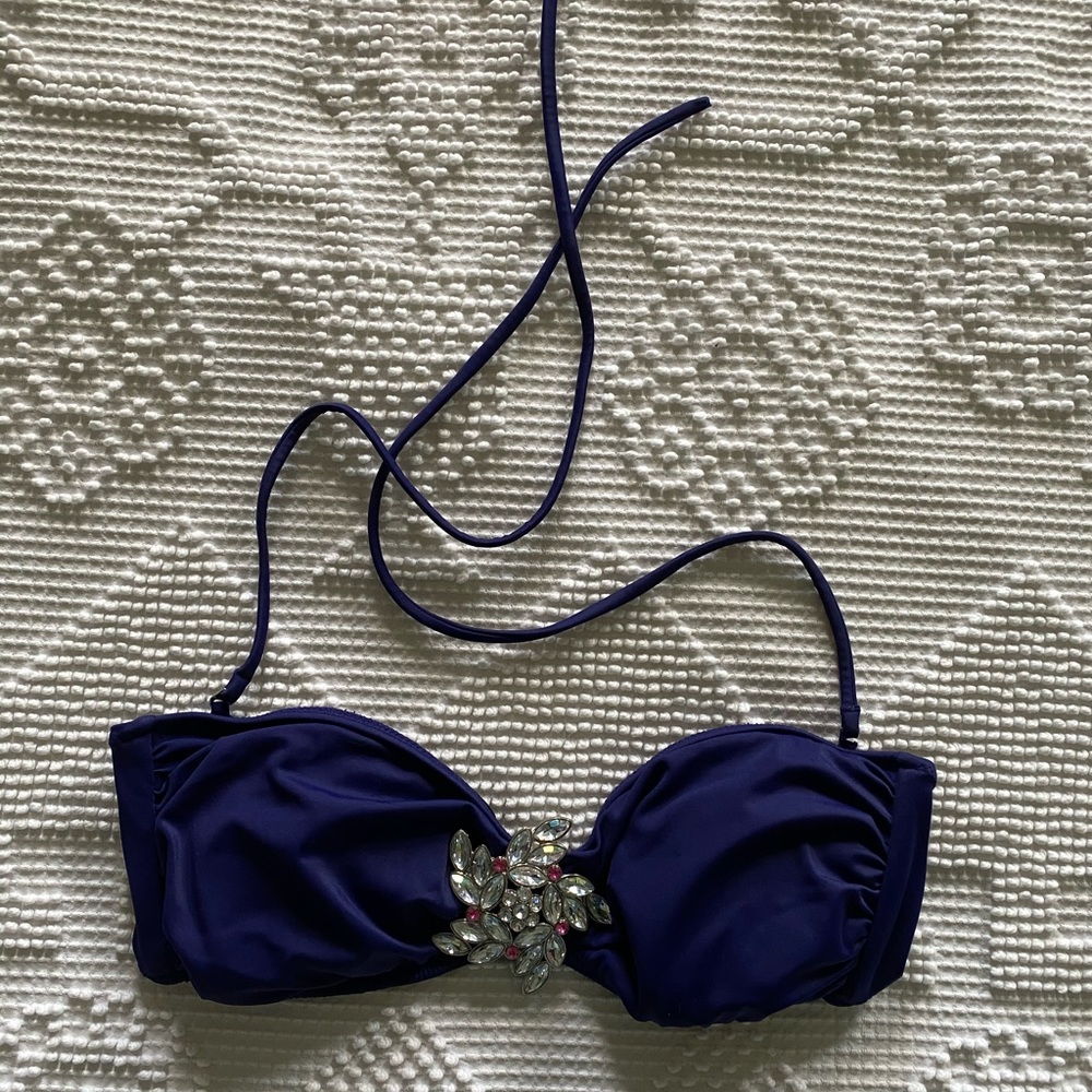 VS bandeau bikini top